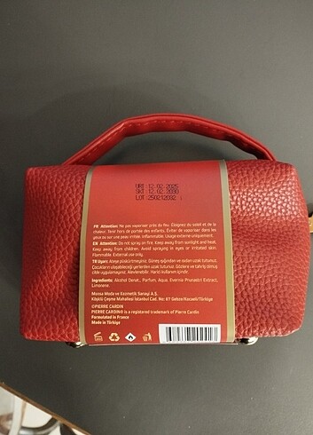  Beden Pierre Cardin çantalı set 