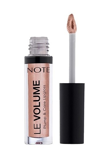 Note-le volume plump care liogloss