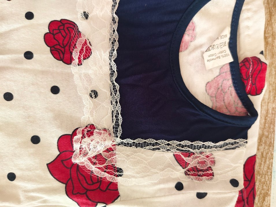 Kız Çocuk Renkli Çiçekli Elbise - Görsel 4