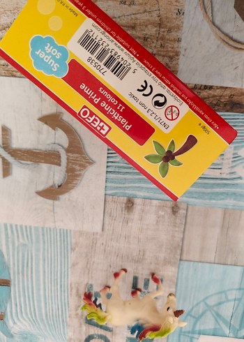 Canlı Renklerde 11 Parça kurumayan Hamur Seti - Görsel 6