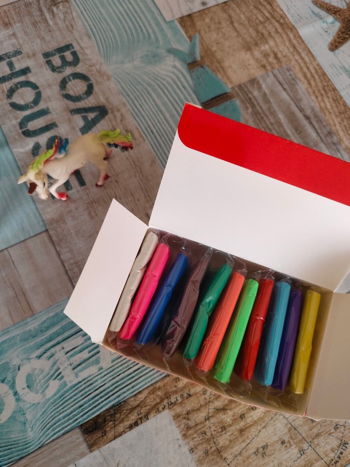 Canlı Renklerde 11 Parça kurumayan Hamur Seti - Görsel 2