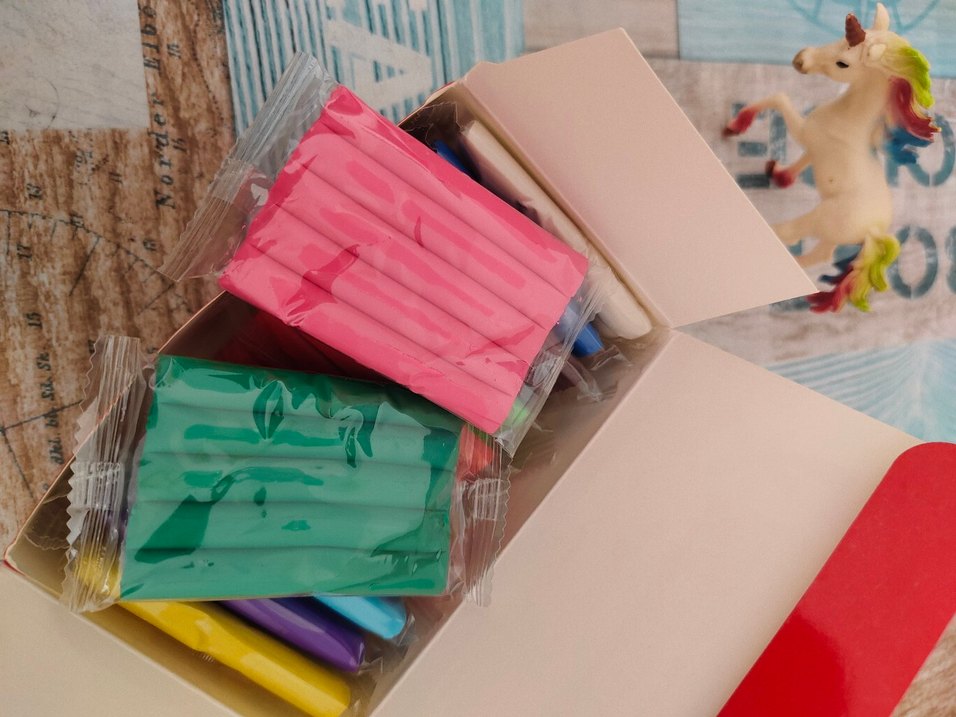 Canlı Renklerde 11 Parça kurumayan Hamur Seti - Görsel 3