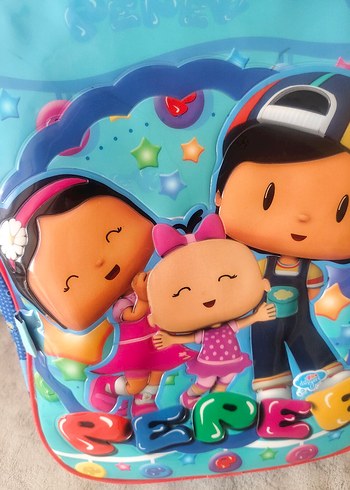 Pepe Renkli Çocuk Okul Çantası - Görsel 4