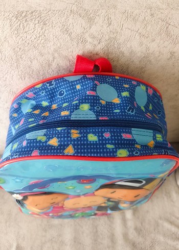 Pepe Renkli Çocuk Okul Çantası - Görsel 3