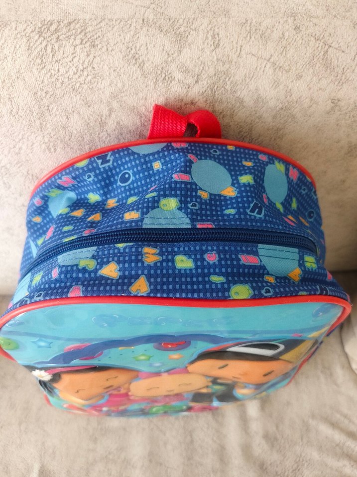 Pepe Renkli Çocuk Okul Çantası - Görsel 3