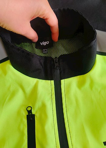 Erkek kurye Yelek Vigo - Görsel 3