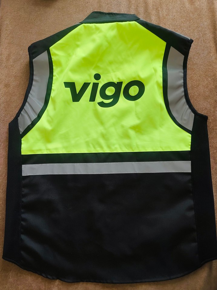 Erkek kurye Yelek Vigo - Görsel 2