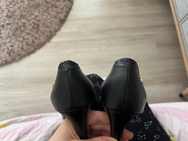 39 Beden siyah Renk Pierre Cardin