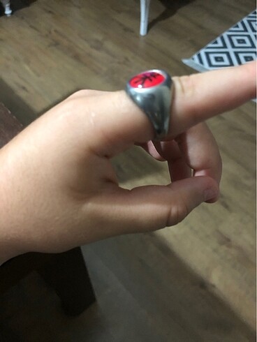 Beden çeşitli Renk Akatsuki İtachi yüzüğü