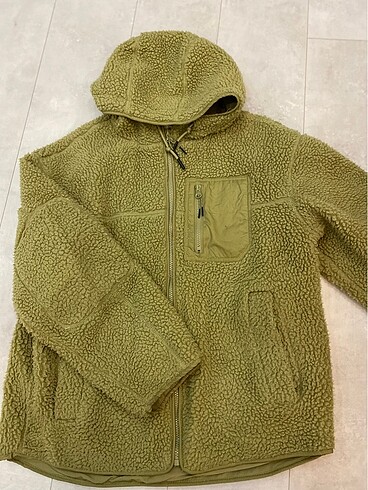 H&m peluş ceket