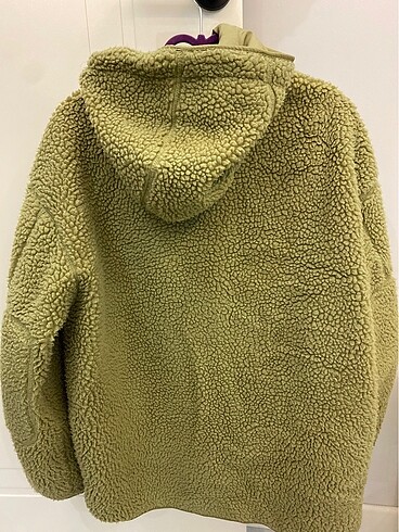 H&M H&m peluş ceket