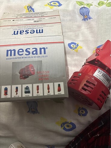 mesan motor siren