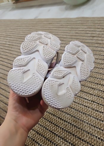 Kız Çocuk Minnie Mouse Renkli Spor Ayakkabı - Görsel 8