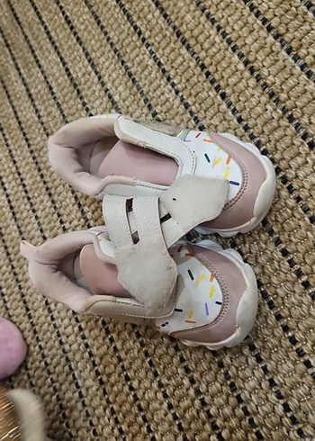 Kız Çocuk Minnie Mouse Renkli Spor Ayakkabı - Görsel 6