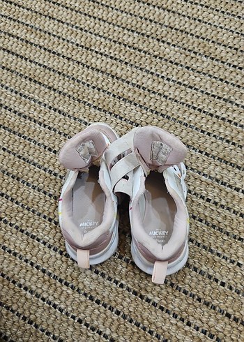 Kız Çocuk Minnie Mouse Renkli Spor Ayakkabı - Görsel 7