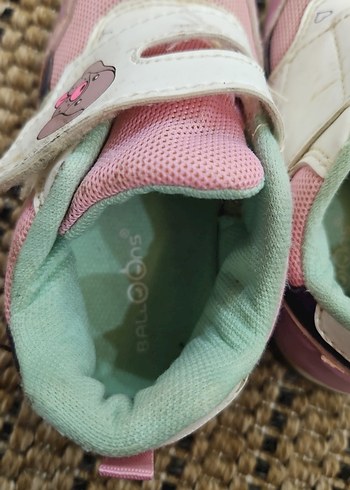 Kız Çocuk Pembe ballans Spor Ayakkabı - Görsel 2