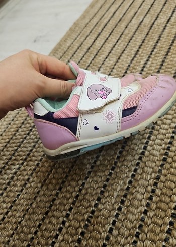 Kız Çocuk Pembe ballans Spor Ayakkabı - Görsel 4