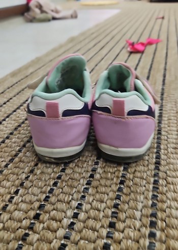 Kız Çocuk Pembe ballans Spor Ayakkabı - Görsel 5