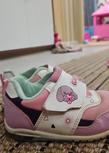 Kız Çocuk Pembe ballans Spor Ayakkabı - Görsel 7