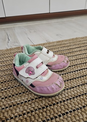 Kız Çocuk Pembe ballans Spor Ayakkabı - Görsel 8