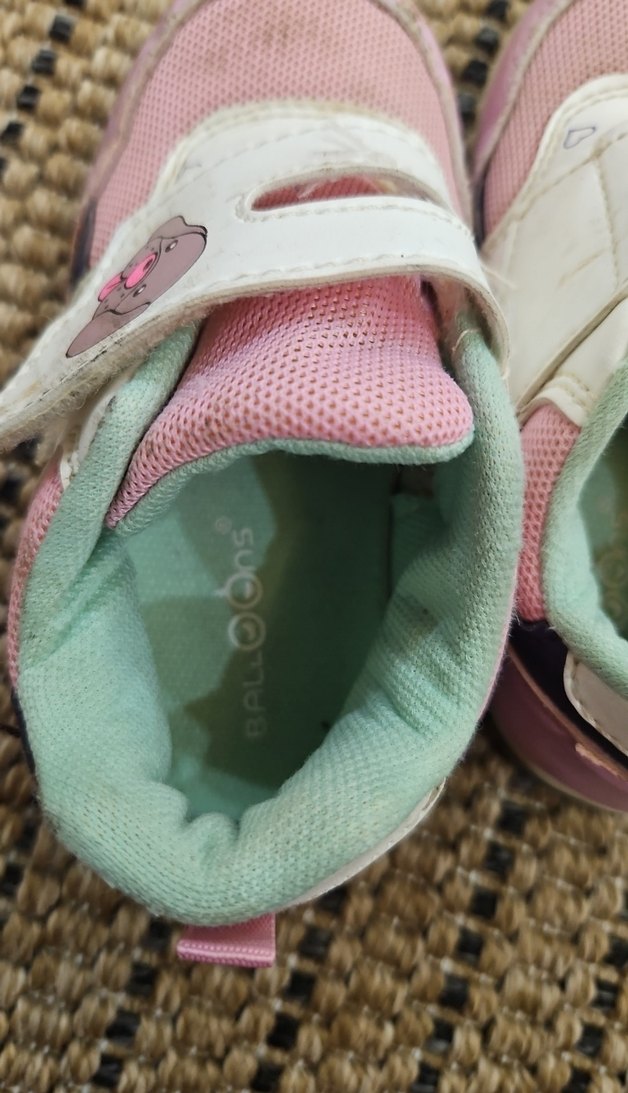 Kız Çocuk Pembe ballans Spor Ayakkabı - Görsel 2