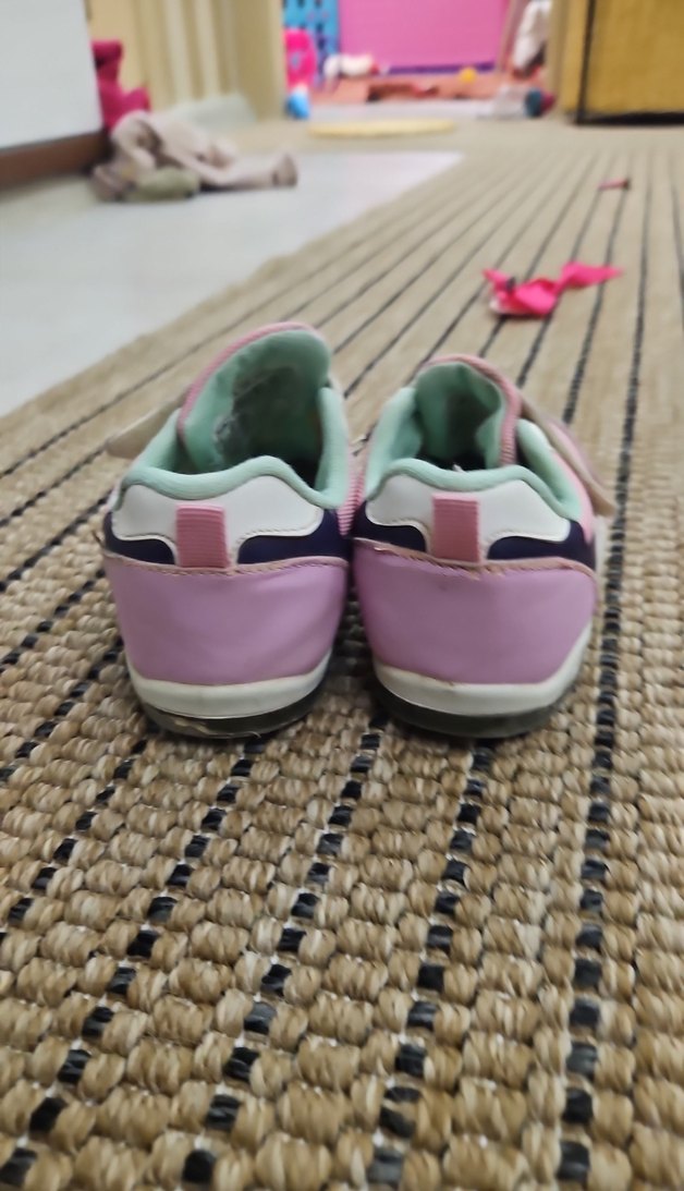 Kız Çocuk Pembe ballans Spor Ayakkabı - Görsel 5
