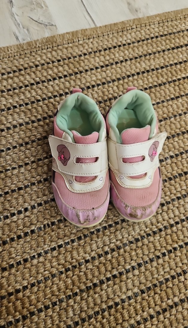 Kız Çocuk Pembe ballans Spor Ayakkabı - Görsel 3