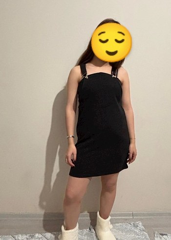 Siyah Salopet - Görsel 2