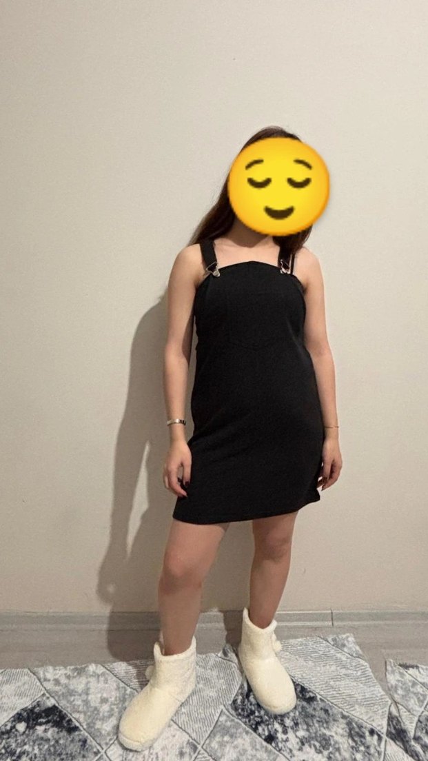 Siyah Salopet - Görsel 2