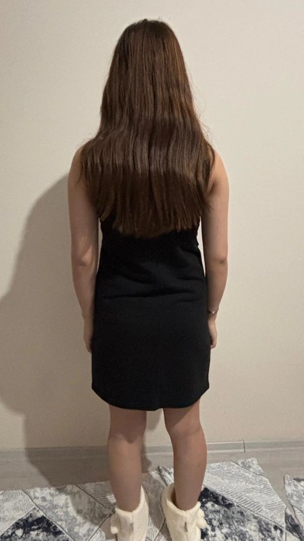 Siyah Salopet - Görsel 3