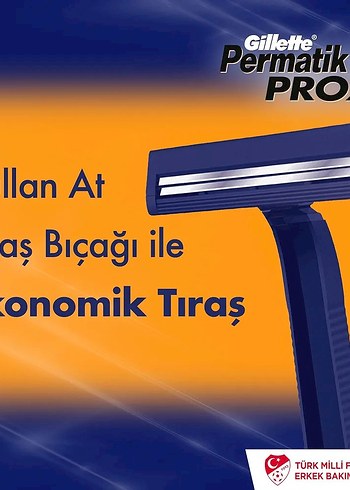 Gillette Permatik Pro2 (2 paket) - Görsel 4