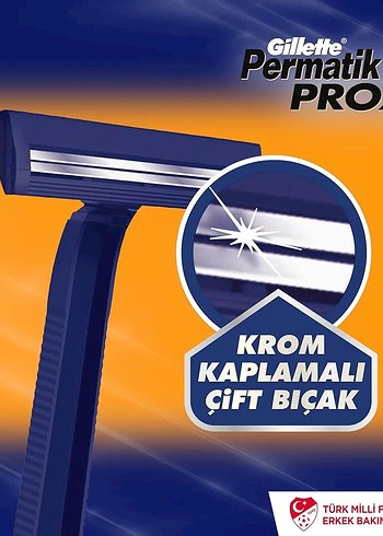 Gillette Permatik Pro2 (2 paket) - Görsel 3