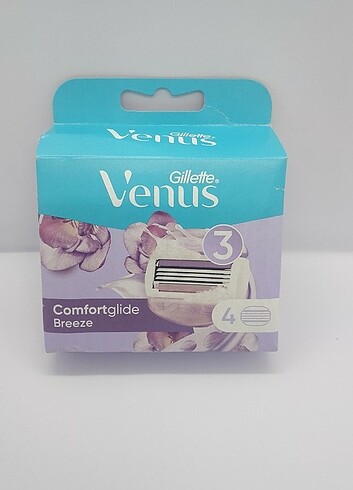 Gillette Venus Comfortglide Breeze Yedek Tıraş Bıçağı 4'lü Yedek