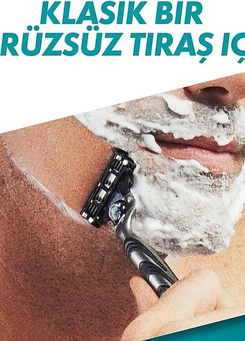 Gillette Mach3 Yedek Traş Bıçağı 8 adet
