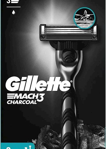 Gillette Mach3 Charcoal Yedek Bıçak 2+1 - Görsel 7