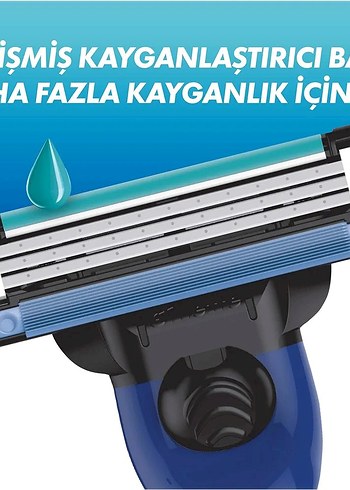 Gillette Mach3 Sport 15'li Yedek Tıraş Bıçağı - Görsel 4
