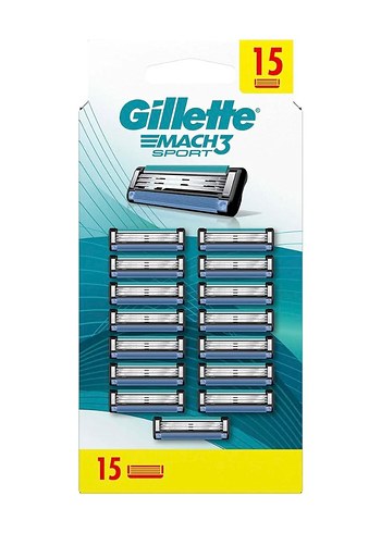 Gillette Mach3 Sport 15'li Yedek Tıraş Bıçağı - Görsel 2