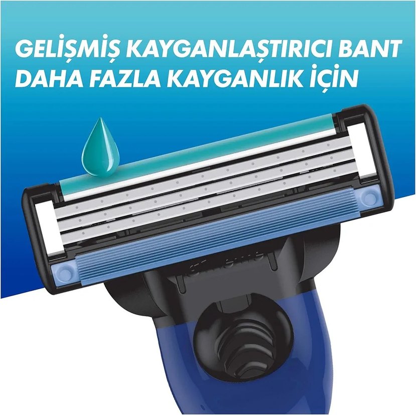 Gillette Mach3 Sport 15'li Yedek Tıraş Bıçağı - Görsel 4