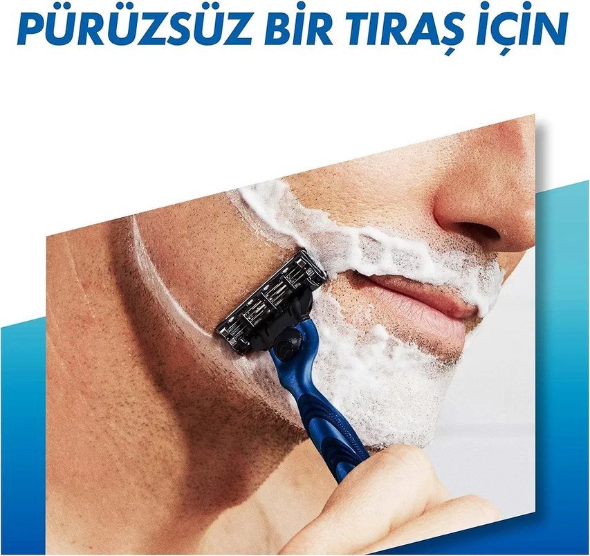 Gillette Mach3 Sport 15'li Yedek Tıraş Bıçağı - Görsel 5