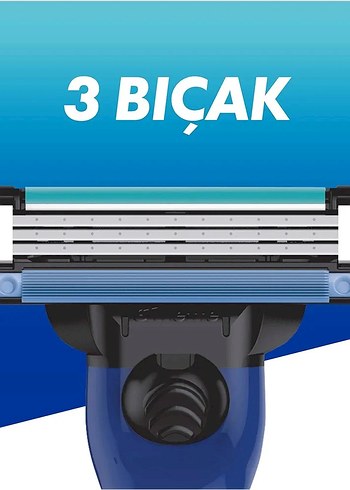 Gillette Mach3 Sport Yedek Traş Bıçağı 2+1 - Görsel 3