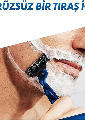 Gillette Mach3 Sport Yedek Traş Bıçağı 2+1 - Görsel 6