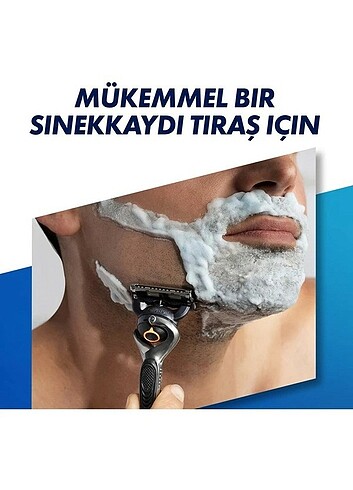 Gillette Fusion Proglide 4'lü Yedek Traş Bıçağı