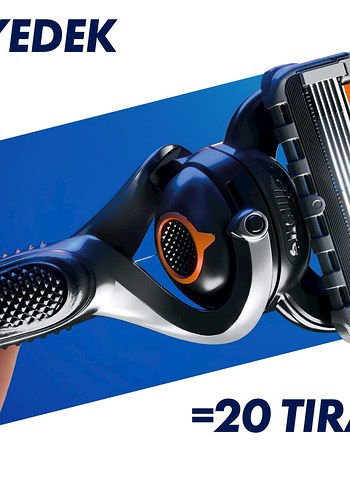 Gillette Fusion Proglide Yedek Traş Bıçağı (2 kutu) - Görsel 4
