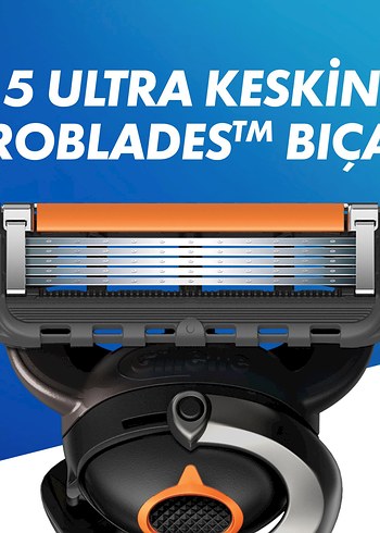 Gillette Fusion Proglide Yedek Traş Bıçağı (2 kutu) - Görsel 2