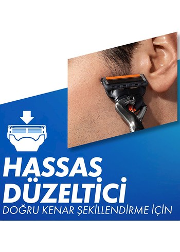 Gillette Fusion Proglide Yedek Traş Bıçağı (2 kutu) - Görsel 3