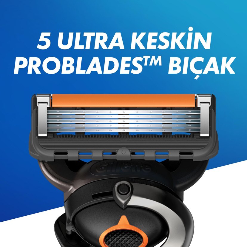 Gillette Fusion Proglide Yedek Traş Bıçağı (2 kutu) - Görsel 2