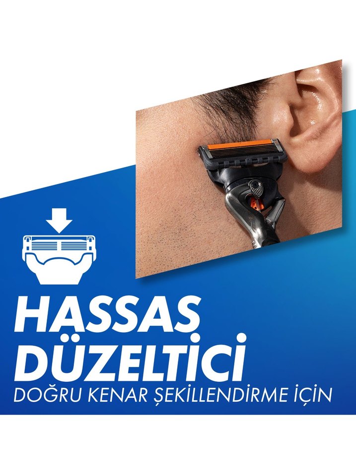Gillette Fusion Proglide Yedek Traş Bıçağı (2 kutu) - Görsel 3