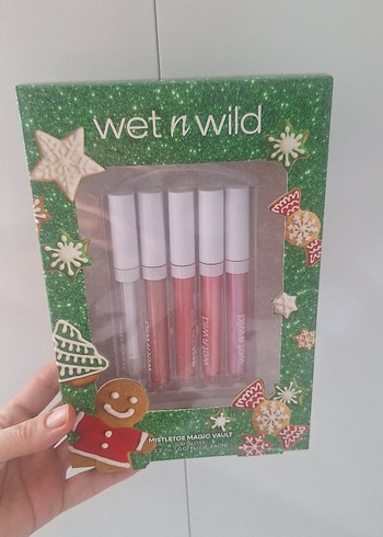 Wet n Wild Pembe Parlak Dudak Parlatıcısı Seti - Görsel 2