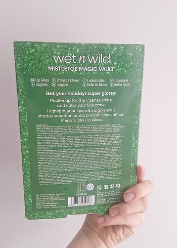Wet n Wild Pembe Parlak Dudak Parlatıcısı Seti - Görsel 3