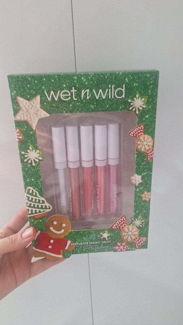 Wet n Wild Pembe Parlak Dudak Parlatıcısı Seti - Görsel 2